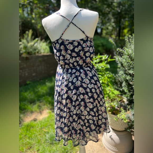 Lauren Conrad Disney Collection Alice in Wonderland Teapot Dress XS - Picture 6 of 10